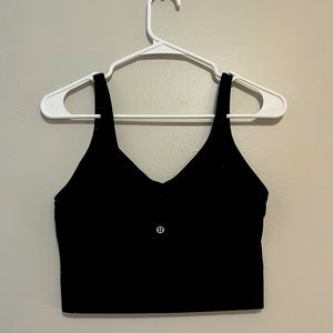 Lululemon black align tank top